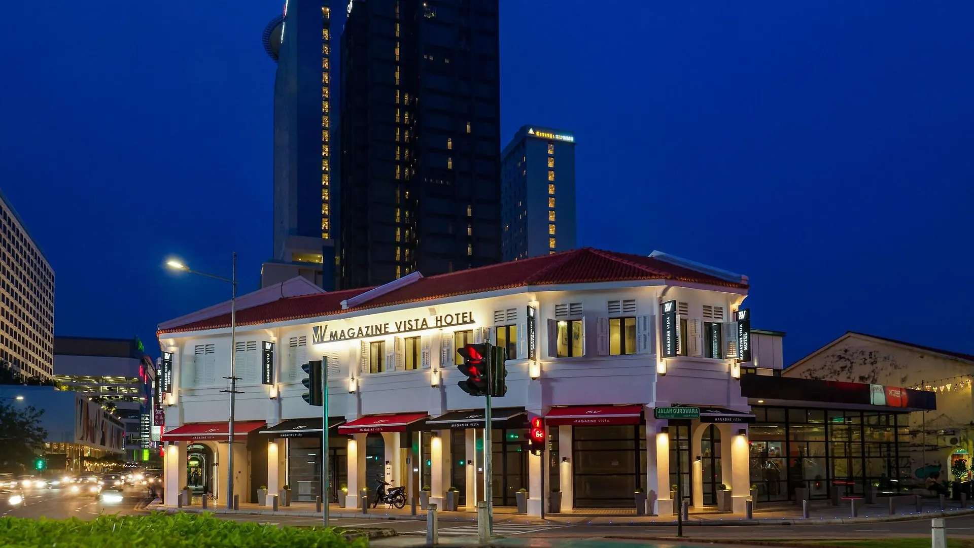 Magazine Vista Hotel Managed By The Ascott Limited George Town 3*,